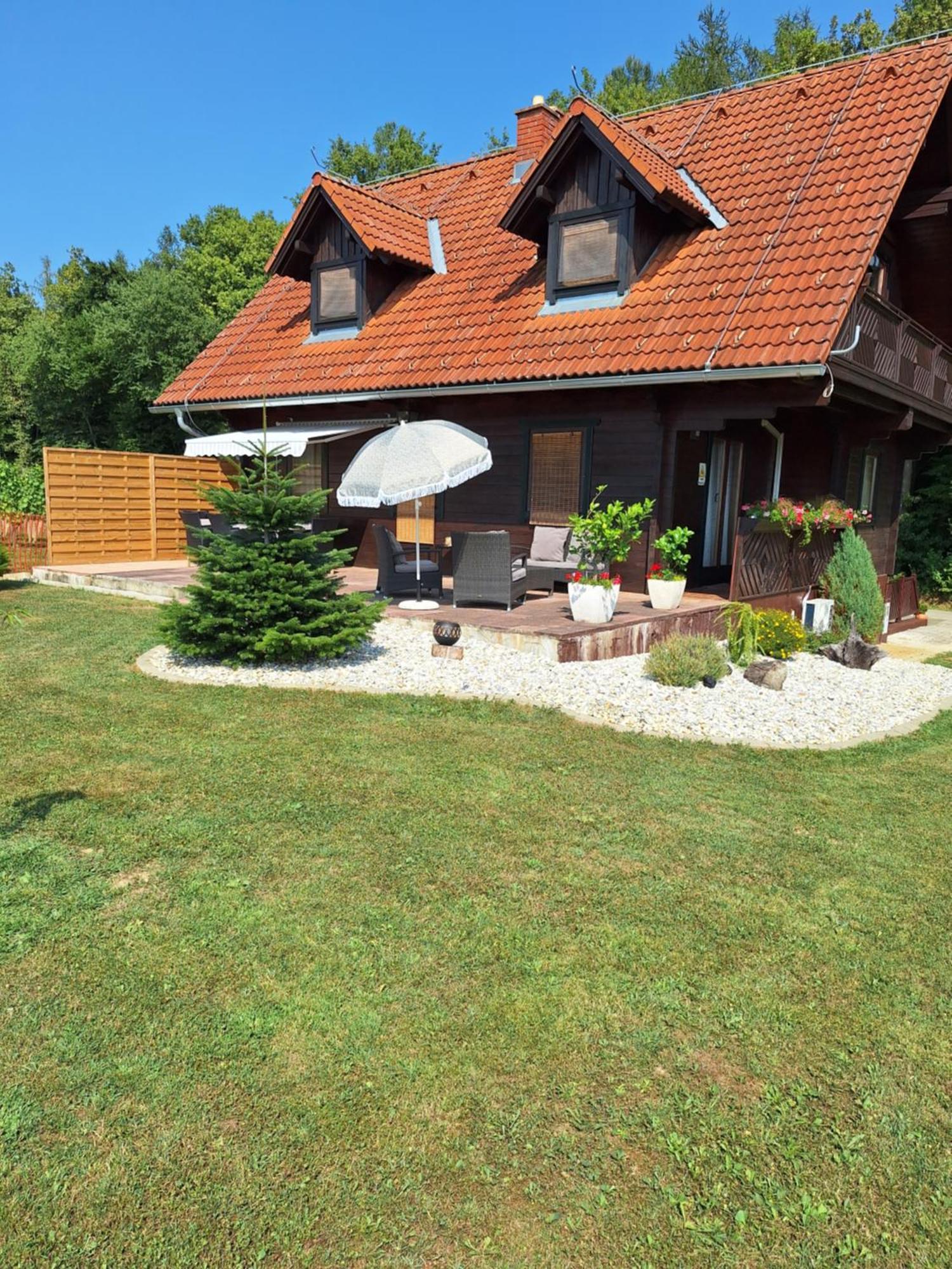 Logarska Koca Βίλα Fokovci Εξωτερικό φωτογραφία